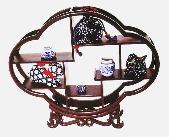 蓝印花布工艺品