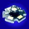 5W����LED,��ͨ���ߣ�ɢ�Ⱥ�