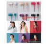 Rose steroe earphone
