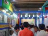 参展项目受到市民热烈的欢迎。