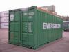 20' Full Height Open Top Container  
