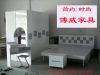 灰白的搭配,不夸张,却带给你同样的时尚,这就是博威家具的追求!