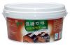 焦糖镜面装饰酱:
<br>规格:3 kg
<br>创新产品,本产品使用方便快速,具有极佳口感及香味,并可重复加热溶解,附着力佳,适用于面包、蛋糕、西点、慕斯表面的淋面装饰并可作果冻类的产品应用。
<br>使用方法:取适量镜面装饰酱加入适量纯净水,煮开溶化后待微微冷却,即可直接使用。
<br>保质期:1年