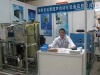 吴经理亲自带队参加东莞电镀展销会活动.