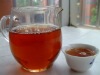 酒红色茶汤