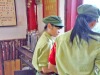 这的小妹妹们 个个都不愿意正面给我拍 很害羞