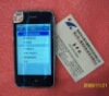 【大爱无疆3G5通信】山寨版Hiphone3.5屏3GS终极版苹果手机8G触摸指南针WIFI JAVA特惠价898元送8G市内存