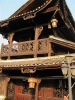 土家吊角楼一角
