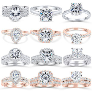 羳Wu925yָŮʿʯbӆYwedding ring set