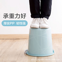 家用手提塑料學生加厚大號桶洗拖把桶塑料桶圓桶宿舍洗澡大洗衣桶