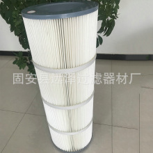 2微米高效32100除塵濾筒HV濾紙納米覆膜 制氧站空壓機濾芯
