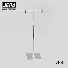 廠家金屬台式POP促銷展架電腦海報架廣告T型L型架輕便桌面展示架