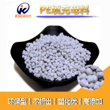 注塑填充母料 碳酸鈣填充母粒 pe白色填充母料 老牌廠家直發