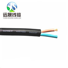 正品VDE電線電纜 HO7RN-F2*6升降機連接橡膠線