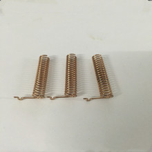 GSM彈簧天線900/1800mhz 焊接式 GPRS辣椒天線 3dbi 磷銅效果好