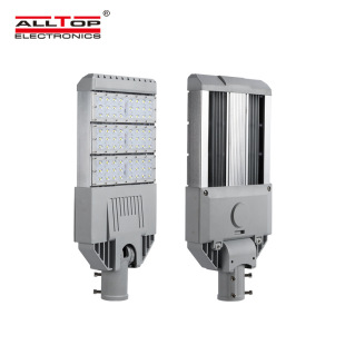 led模組路燈頭50W100W150瓦變形金剛模組路燈鋁型材道路照明工程