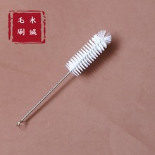 小毛刷 清潔刷 不銹鋼刷子玻璃瓶刷茶壺嘴刷漏斗刷噴油瓶毛刷廠家