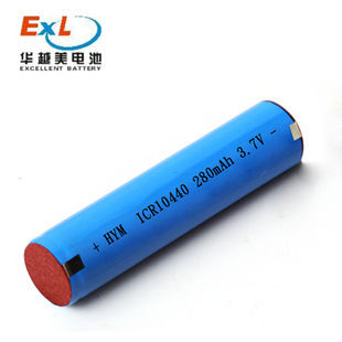 AƷ10440늳 280-320mAh 7̖ƽ^о_ ̖늳