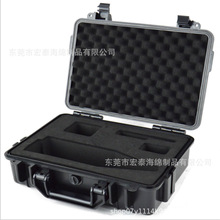 定制防靜電IXPE泡棉內托防火加黑高發泡 EVA海綿內襯雕刻一體成型