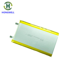軟包聚合物鋰電池1165113-10000mAh醫療設備電池 學習機器人電池