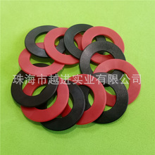 隔熱PC/PVC墊圈 PTFE平墊圈 耐磨尼龍T型墊圈塑料件制品