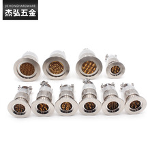 KF25航空接頭供應玻璃密封航插 真空電連接器 氣密封航空插座
