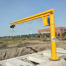 立柱式懸臂吊1噸2噸BZD型小型1T可旋轉式懸臂吊電動單臂吊機