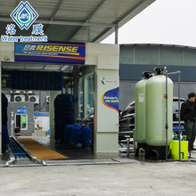 1-50噸洗車廢水循環處理設備 洗車場污水循環 洗車行污水處理設備