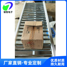 廠家定 制滾筒輸送機滾輪傳送帶 無動力滾筒線流水線 自動輸送線
