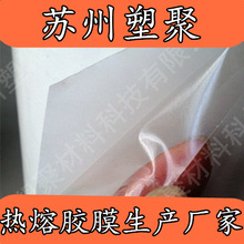 服裝紡織面料無紡布匹纖維毛氈皮革衣帽運動鞋包熱粘接復合熱熔膜