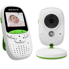 跨境專供VB602 2.4G無線嬰兒監視器寶寶看護器 baby monitor