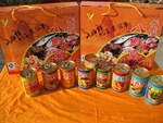 五香鱼/扇贝柱/红烧鲍螺/鲜味鱿鱼/茄汁鱼/香辣海