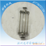 供应加长玻璃管快装304管道视镜