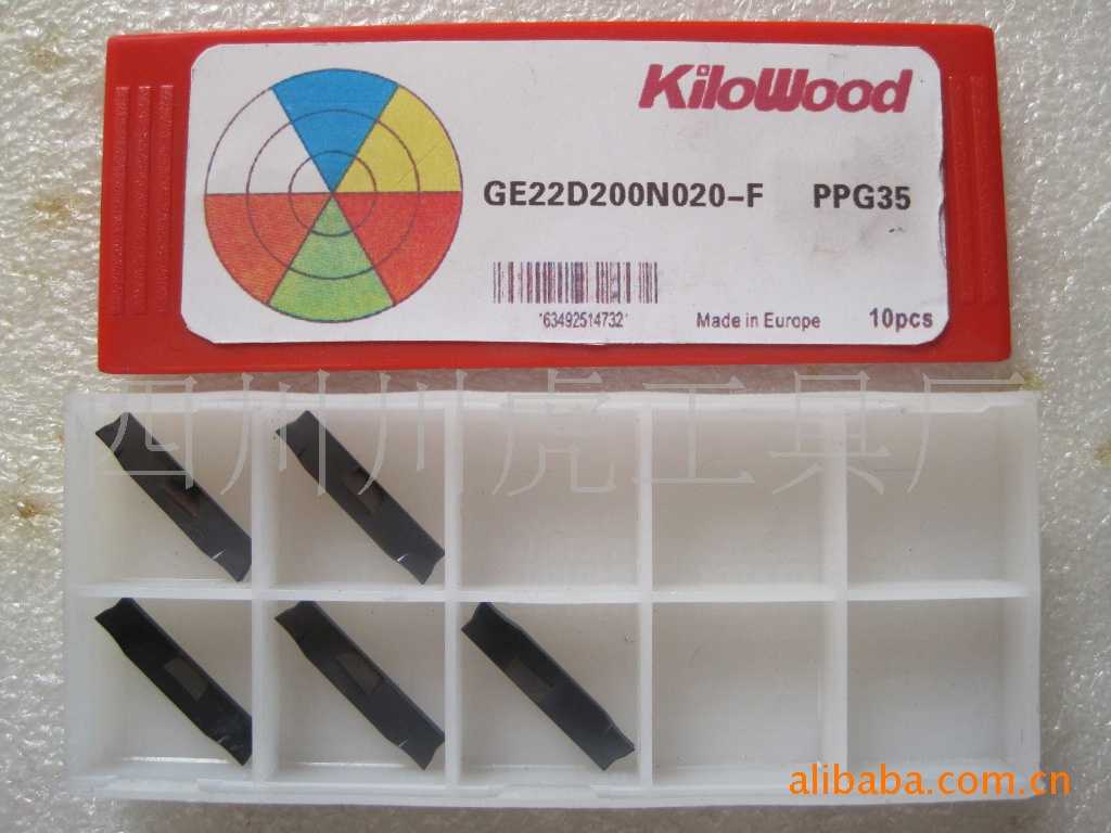 成都千木切槽刀片/KiloWood槽刀片/千木：GE22D300N030-F PPG35