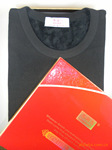 羊毛绒平板保暖男套 XHN-8801 黑色
