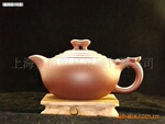 紫砂壶上海羲雨斋:称心如意壶 工艺师许智萍作品