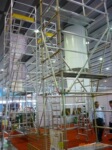 供应菊花棚脚手架,适用舞台灯光,建筑,展会等