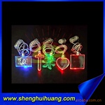 大量供应发光闪光礼品项链挂件/闪光项链/发光饰品