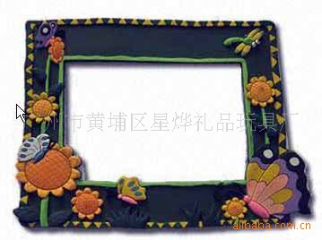 soft pvc photo frame-8