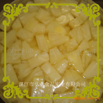精选菠萝碎米罐头 专供加工果冻饮料 休闲食品(量大面议)