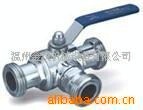 外螺纹三通球阀(图)