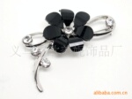 饰品|胸针批发水钻胸针 蝴蝶胸针 胸针加工 950