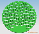 定制 尿斗香片Wave urinal screen