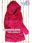8061款式奥莱诺依品牌时尚女装羽绒服批发虎门冬装