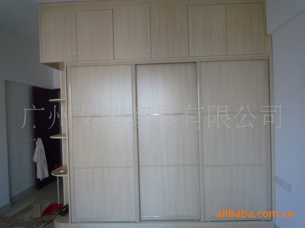 【爆款热卖】广东板式衣柜(韩式风格),板式衣柜定制