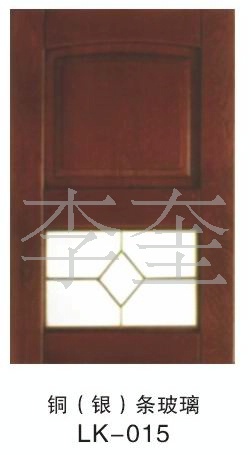 铜条镶嵌玻璃