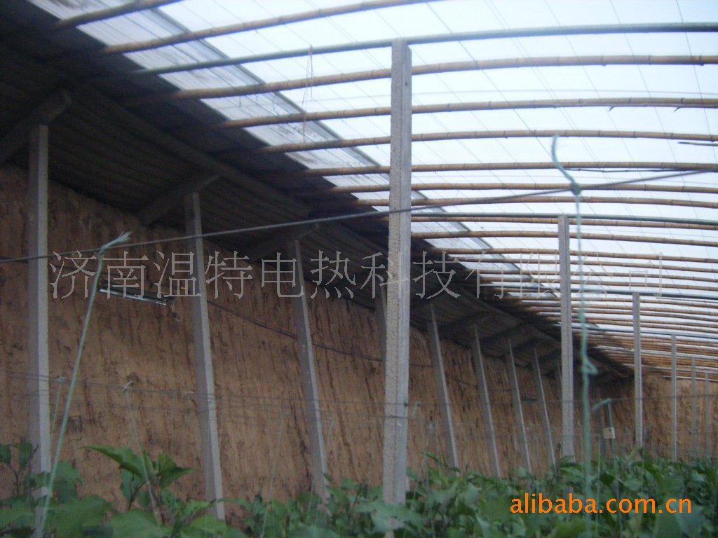 大棚冬季辅助加热光照系统-红外线光照-电热-温度控制-农中宝