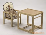 LMY701桌椅組合為高椅，適合寶寶用餐使用 桌椅分離，