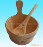 厂家直销桑拿木桶木勺/桑拿配件/桑拿设备
