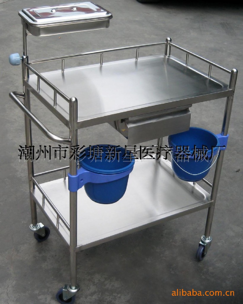 不銹鋼換藥車